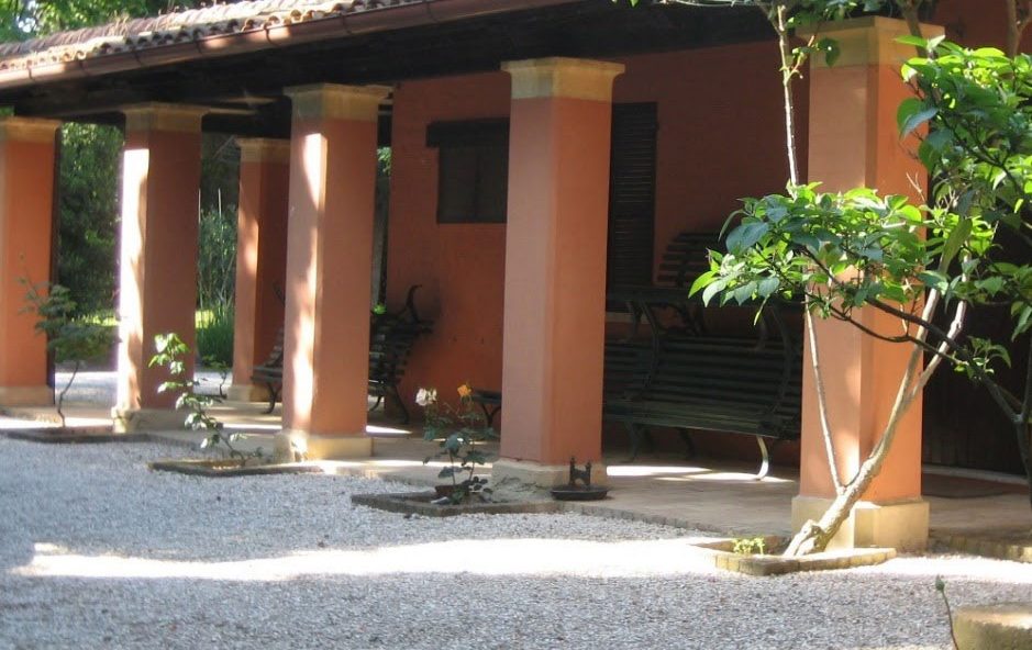 The Apolloni family villa in Italy