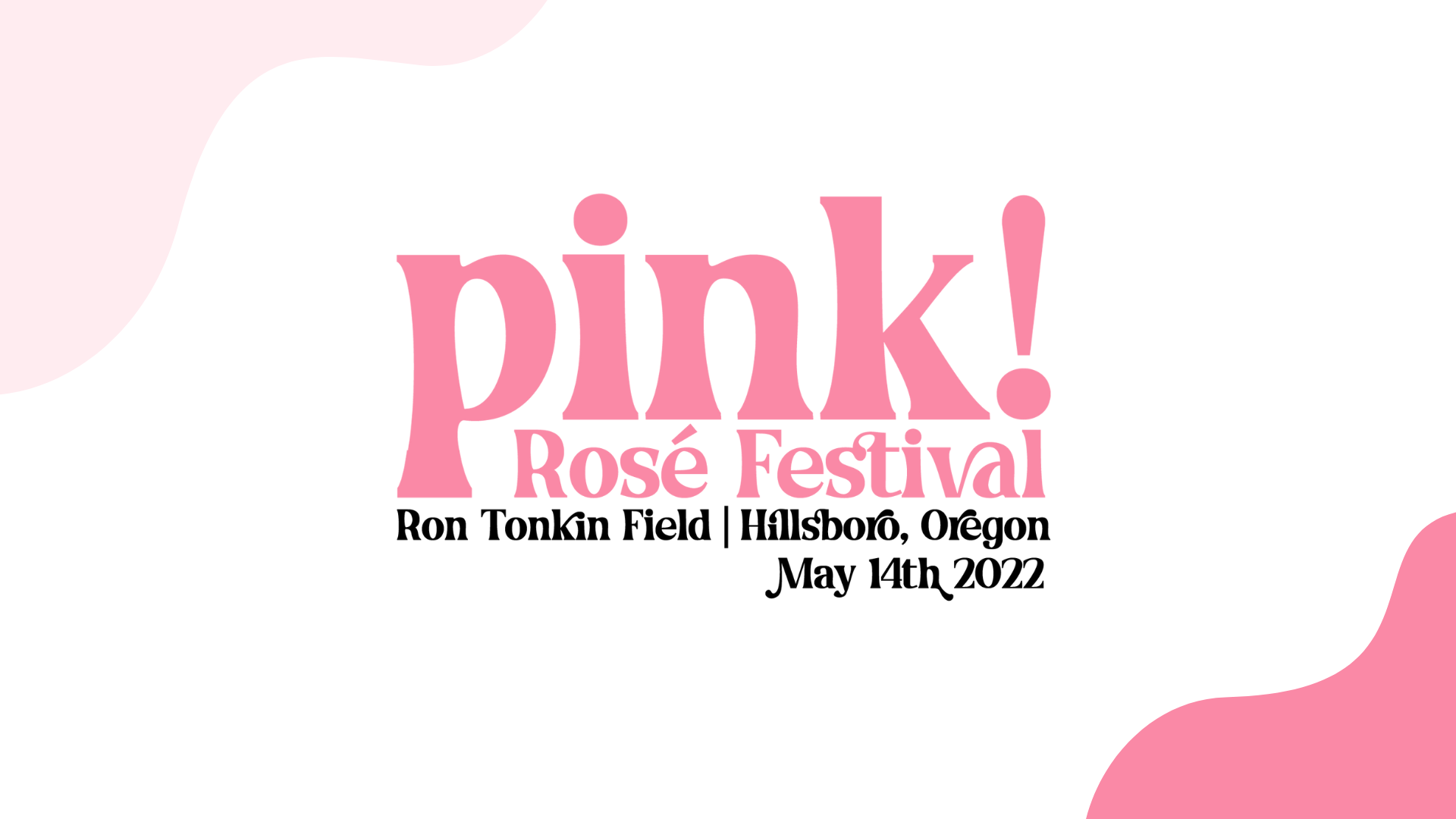 Pink! Rosé Festival