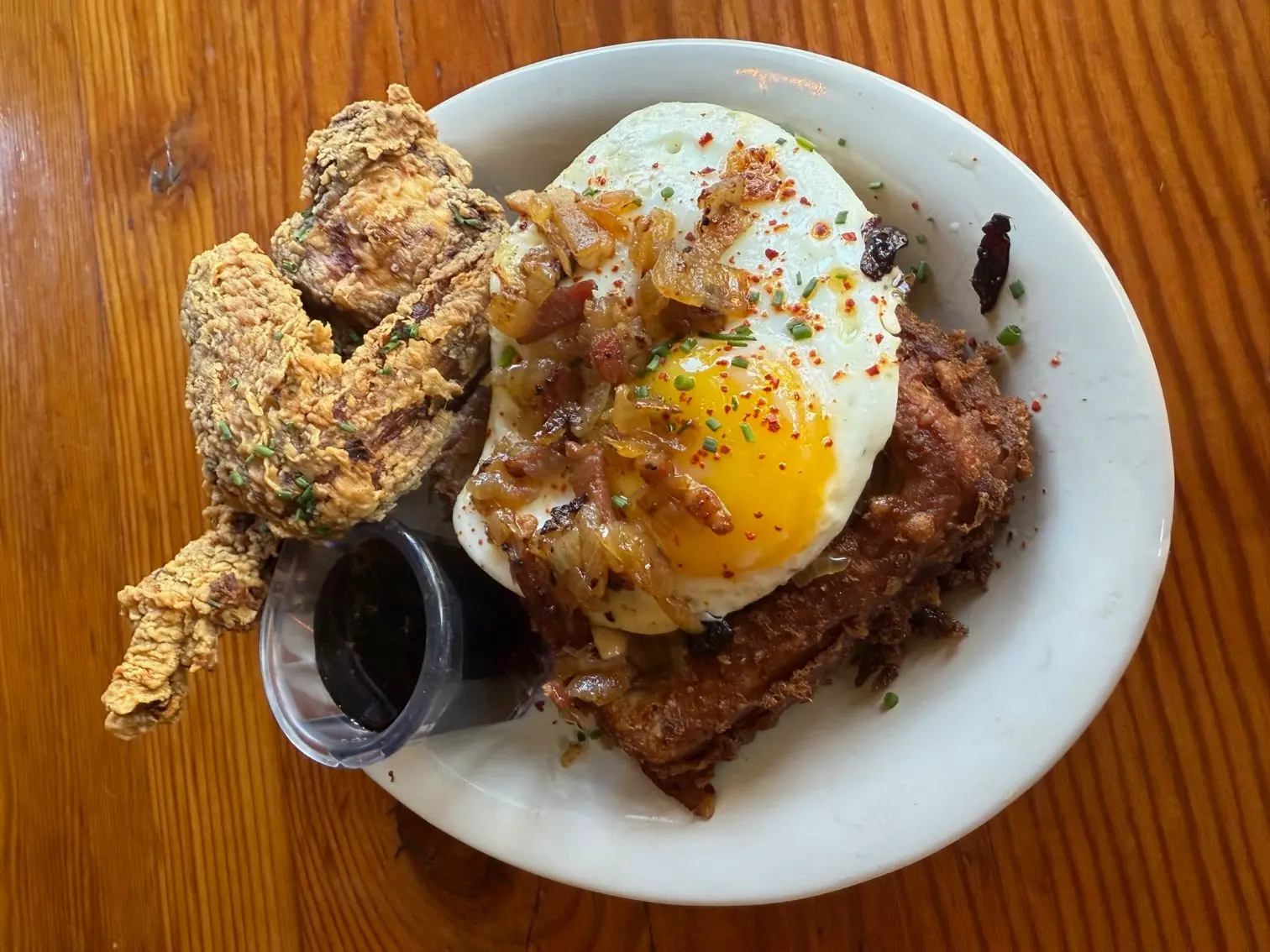 Chicken & Waffles Brunch